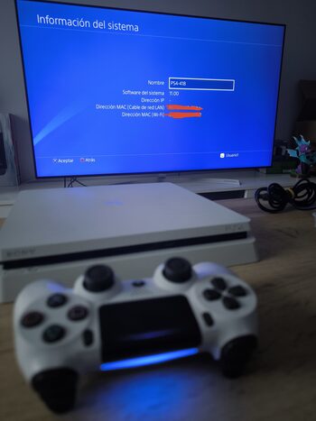 PS4 Slim 500GB (11.0) + DualShock 4