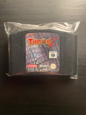 Turok 2: Seeds of Evil Nintendo 64