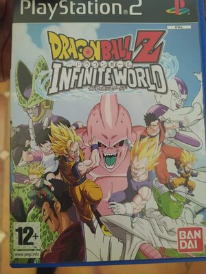 Dragon ball z infinite world PlayStation 2