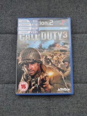 Call of Duty 3 PlayStation 2