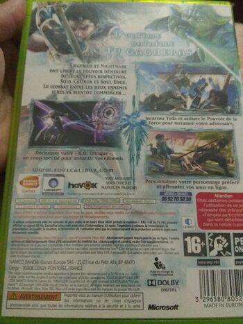 Soul Calibur IV Xbox 360