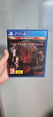 METAL GEAR SOLID V: THE PHANTOM PAIN PlayStation 4