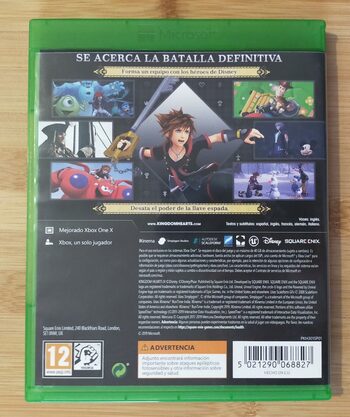 Buy Kingdom Hearts III Xbox One