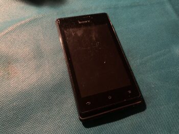 Sony Xperia E Black