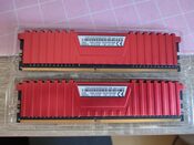 Corsair Vengeance LPX 16 GB (2 x 8 GB) DDR4-3200 Red PC RAM