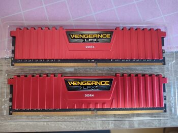 Corsair Vengeance LPX 16 GB (2 x 8 GB) DDR4-3200 Red PC RAM