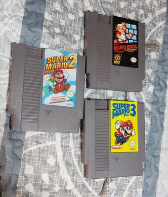 Super Mario Bros. 3 NES