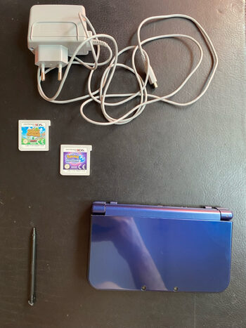 NEW NINTENDO 3DS XL IPS ESPECIAL + ACCESORIOS