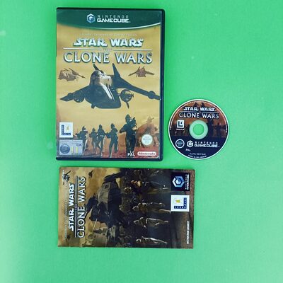 Star Wars: The Clone Wars Nintendo GameCube