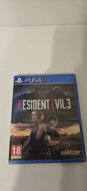 Resident Evil 3 PlayStation 4