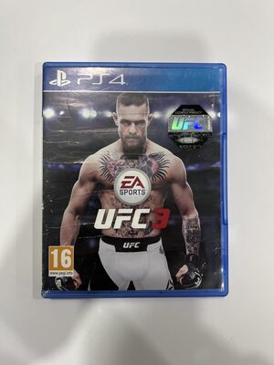 EA SPORTS UFC 3 PlayStation 4