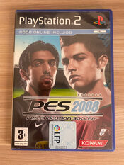 Pro Evolution Soccer 2008 PlayStation 2