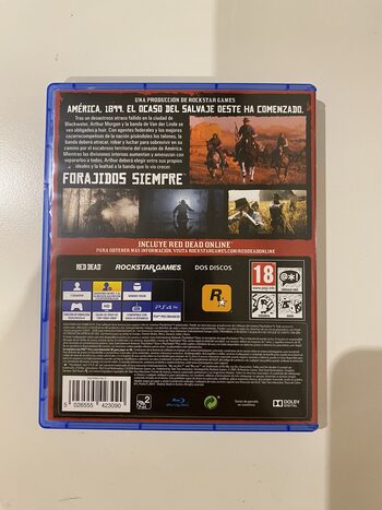 Red Dead Redemption 2 PlayStation 4