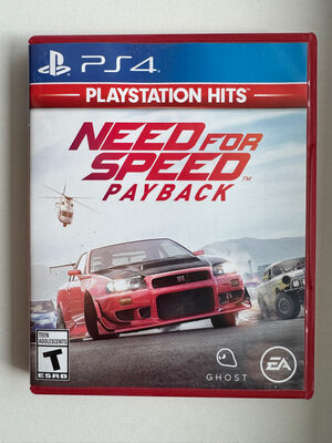 Need for Speed Payback PlayStation 4