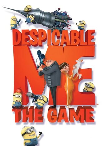 Despicable Me: The Game PSP
