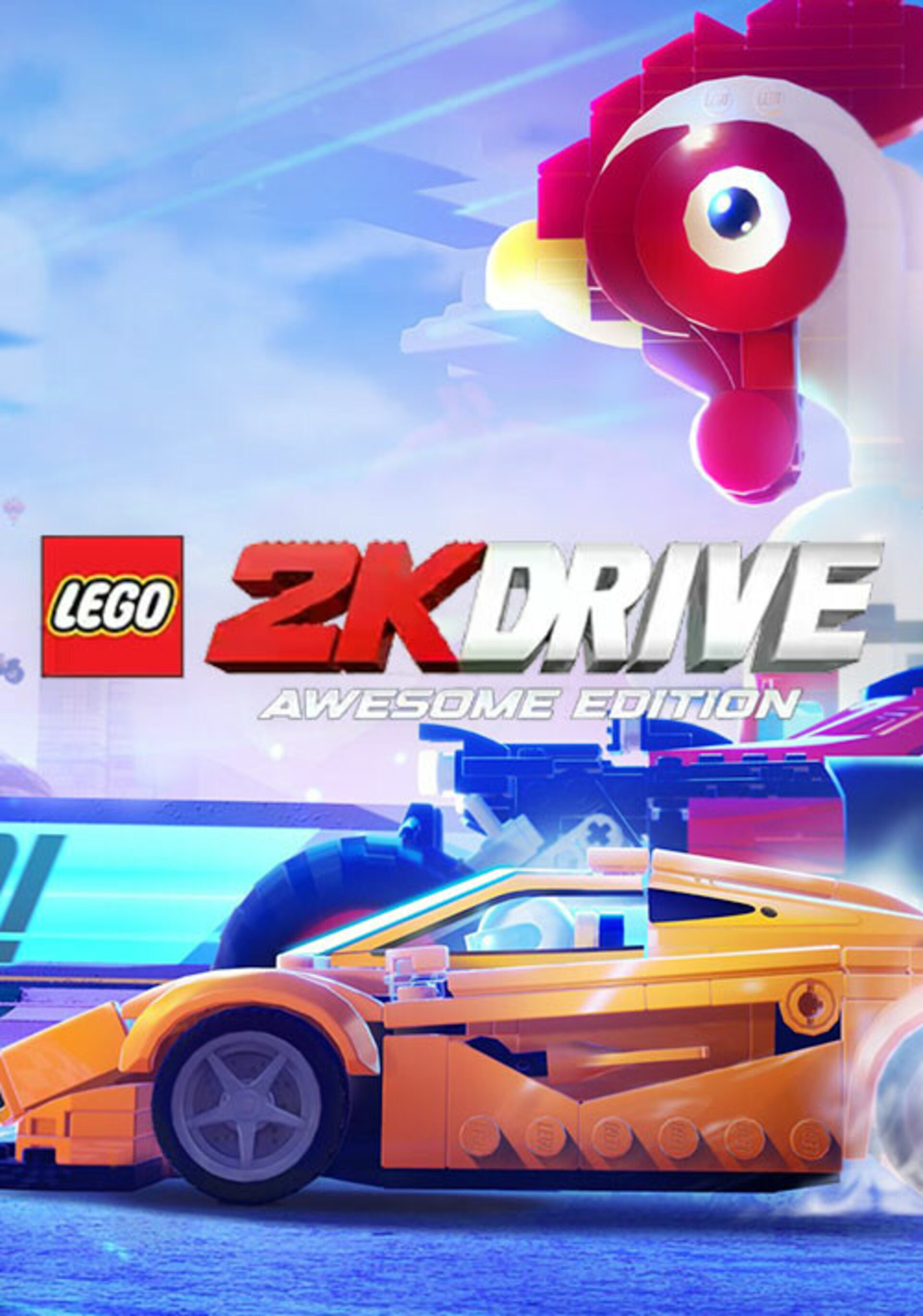 Buy LEGO® 2K Drive Awesome Edition PC Steam key! Cheap price | ENEBA