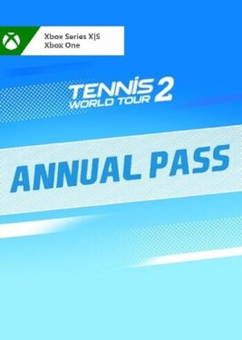 Tennis World Tour 2 Annual Pass (DLC) XBOX LIVE Key EUROPE