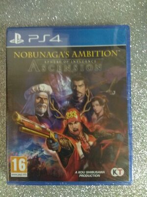 Nobunaga's Ambition: Sphere of Influence – Ascension PlayStation 4