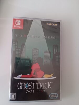 Ghost Trick: Phantom Detective Nintendo Switch