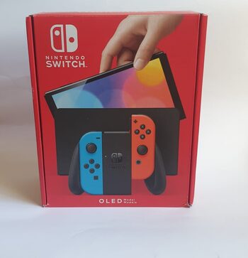  NINTENDO SWITCH OLED NEÓN - ¡PRECINTADA Y LISTA PARA ESTRENAR! 