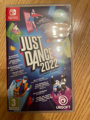 Just Dance 2022 Nintendo Switch