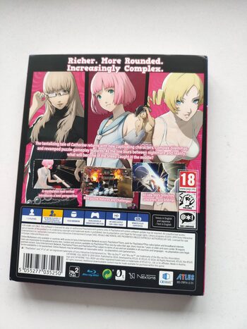 Catherine: Full Body PlayStation 4