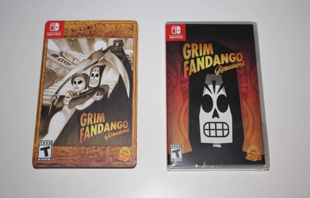 Grim Fandango Remastered Nintendo Switch
