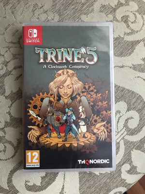 Trine 5: A Clockwork Conspiracy Nintendo Switch
