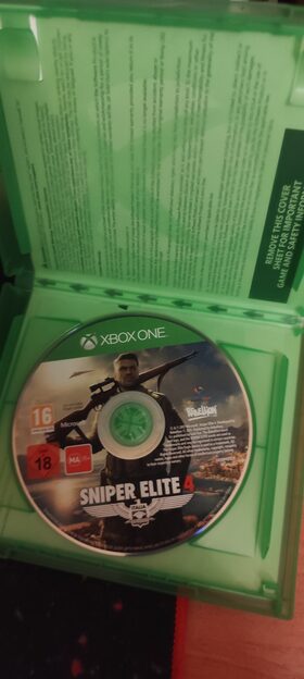 Sniper Elite 4 Xbox One