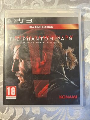 METAL GEAR SOLID V: THE PHANTOM PAIN PlayStation 3