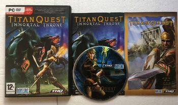 TITAN QUEST: IMMORTAL THRONE - PC (EXPANSIÓN)