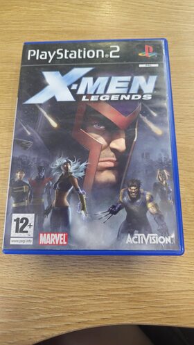 X-Men Legends PlayStation 2