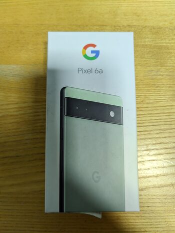 Google Pixel 6a 128gb 6gb RAM Sage