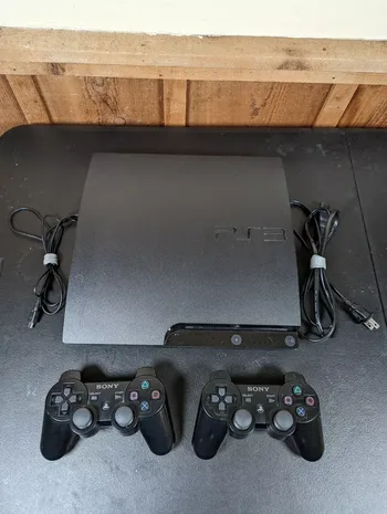 PlayStation 3 Slim, Black, 160GB