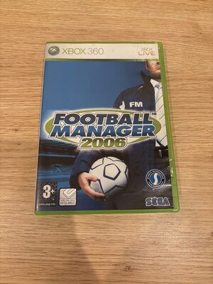 Football Manager 2006 Xbox 360