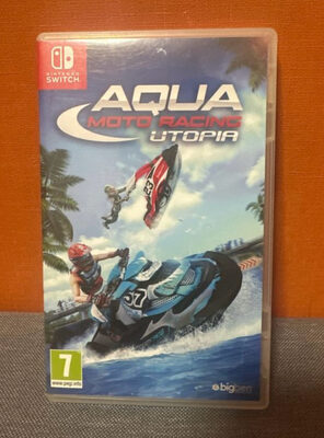 Aqua Moto Racing Utopia Nintendo Switch