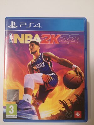 NBA 2k23 PlayStation 4