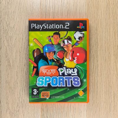 EyeToy Play Sports PlayStation 2