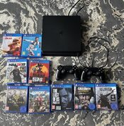 PlayStation 4 Slim, Black, 500GB