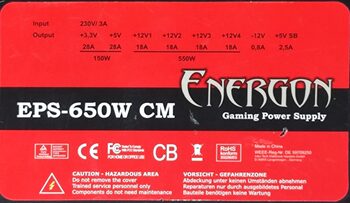 Get Energon eps-650W cm