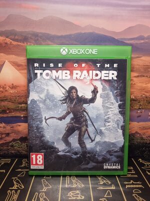 Rise of the Tomb Raider Xbox One