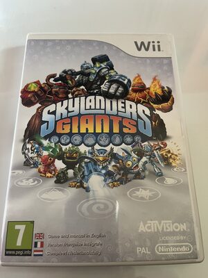 Skylanders Giants Wii