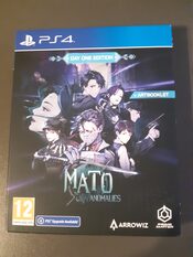 Mato Anomalies: Day One Edition PlayStation 4