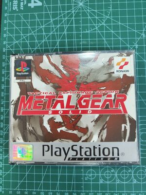 Metal Gear Solid PlayStation