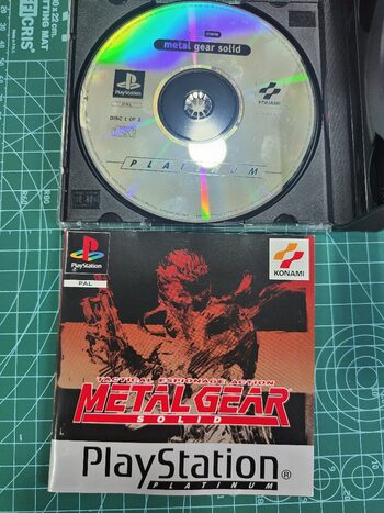 Buy Metal Gear Solid PlayStation