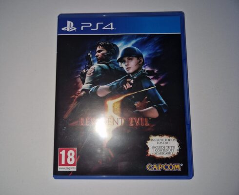 Resident Evil 5 PlayStation 4