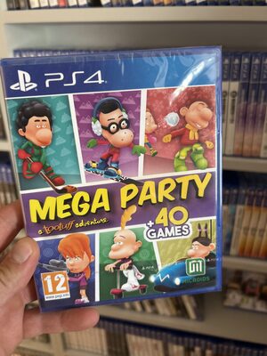 Mega Party a Tootuff Adventure PlayStation 4