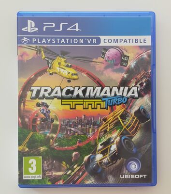 Trackmania Turbo PlayStation 4