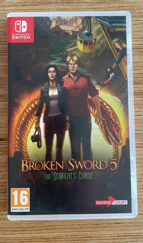 Broken Sword 5 - the Serpent's Curse (Broken Sword 5: La Maldición De La Serpiente) Nintendo Switch