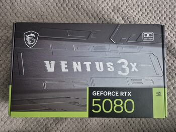 Tik dezute RTX 5080 